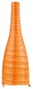 Butelka papier lampka pomarancz