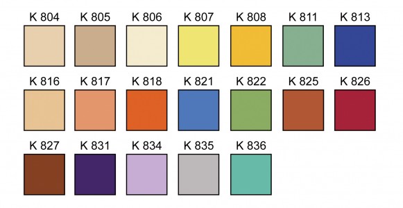 kolory K800